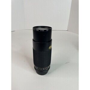 Cimko MT Series Camera Lens, 1: 3.8, F=80-200mm, 58mm With UV Filter